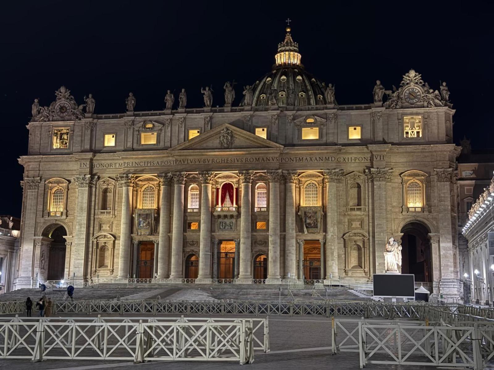 Vatican House 98 Roma Esterno foto